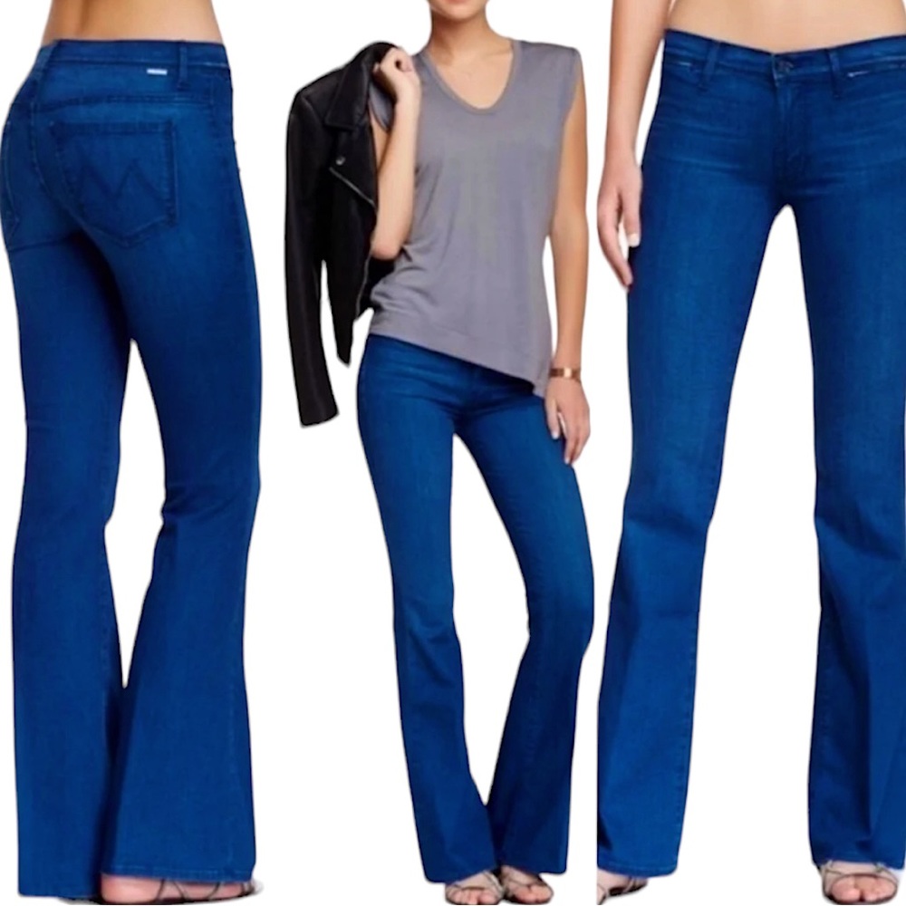 Mother The Curfew Bootcut Jeans